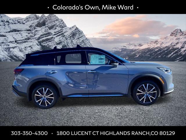 new 2025 INFINITI QX60 car, priced at $69,550