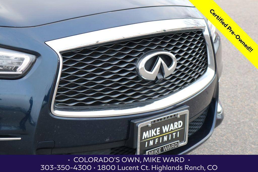 used 2017 INFINITI QX60 car, priced at $15,999