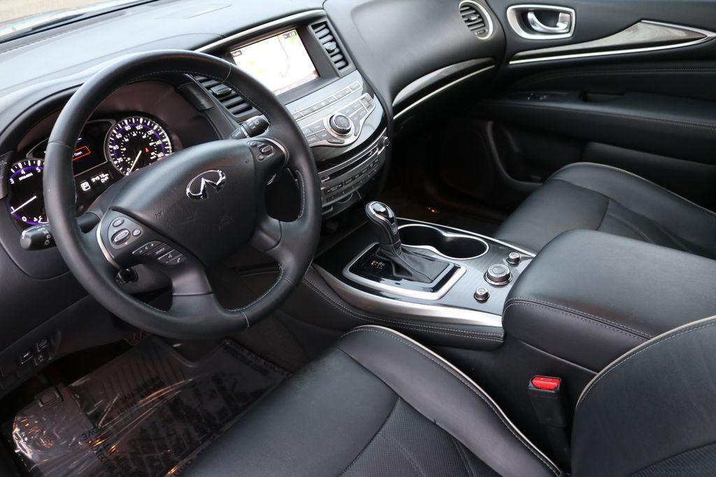 used 2017 INFINITI QX60 car, priced at $15,999