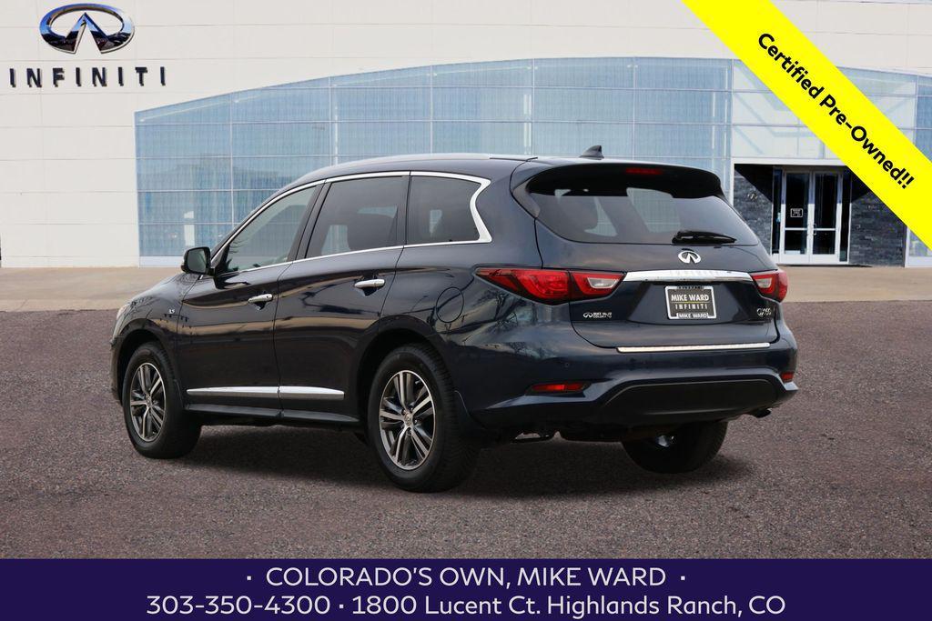 used 2017 INFINITI QX60 car, priced at $15,999
