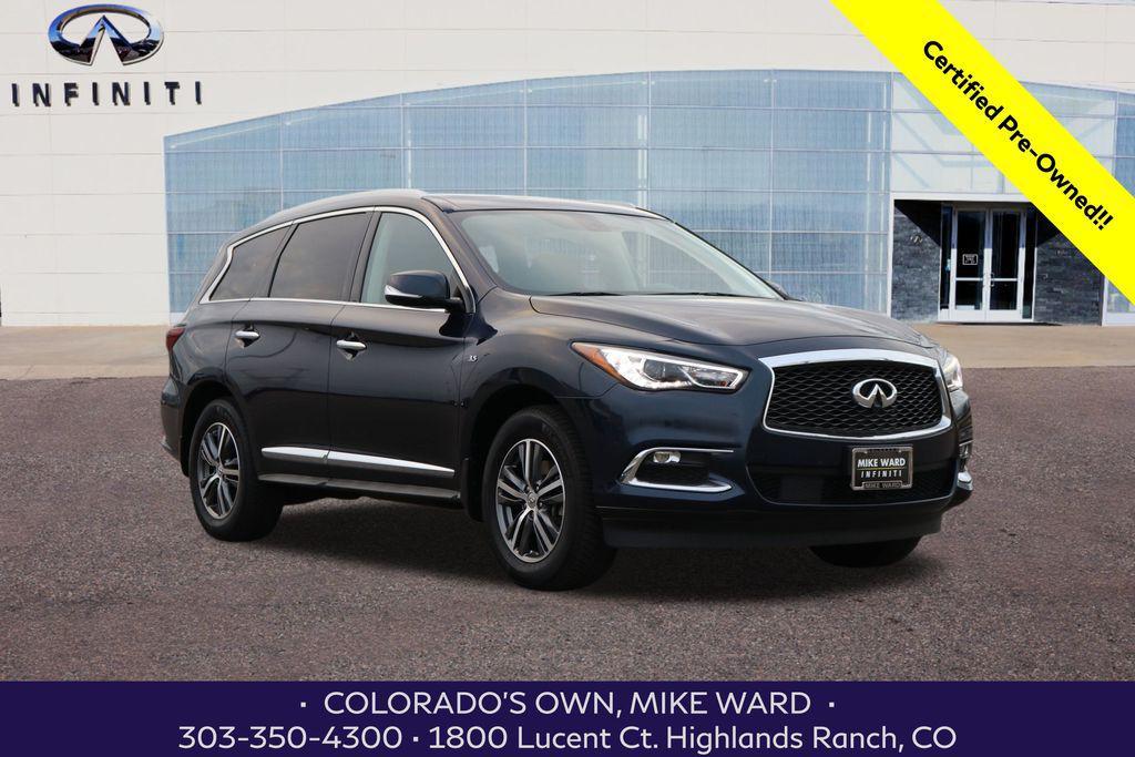 used 2017 INFINITI QX60 car, priced at $15,999