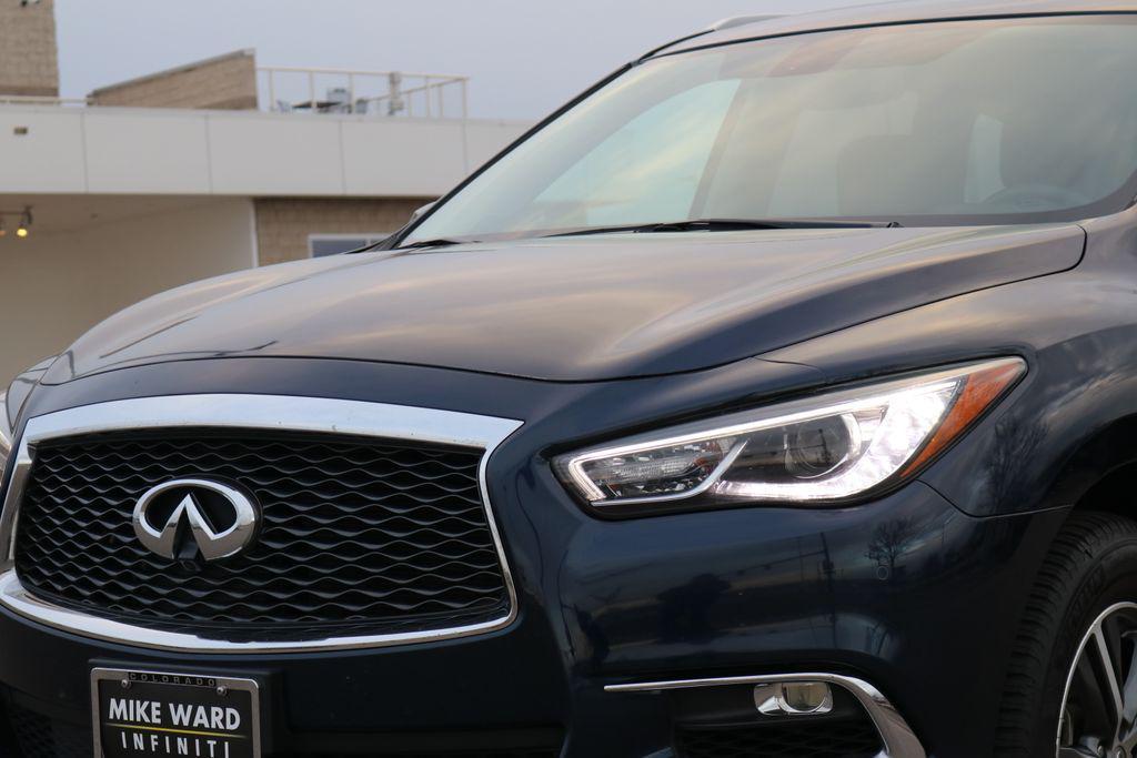 used 2017 INFINITI QX60 car, priced at $15,999