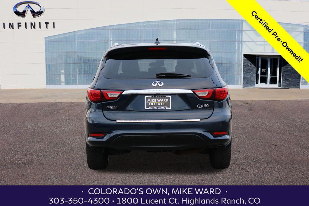 used 2017 INFINITI QX60 car, priced at $15,999