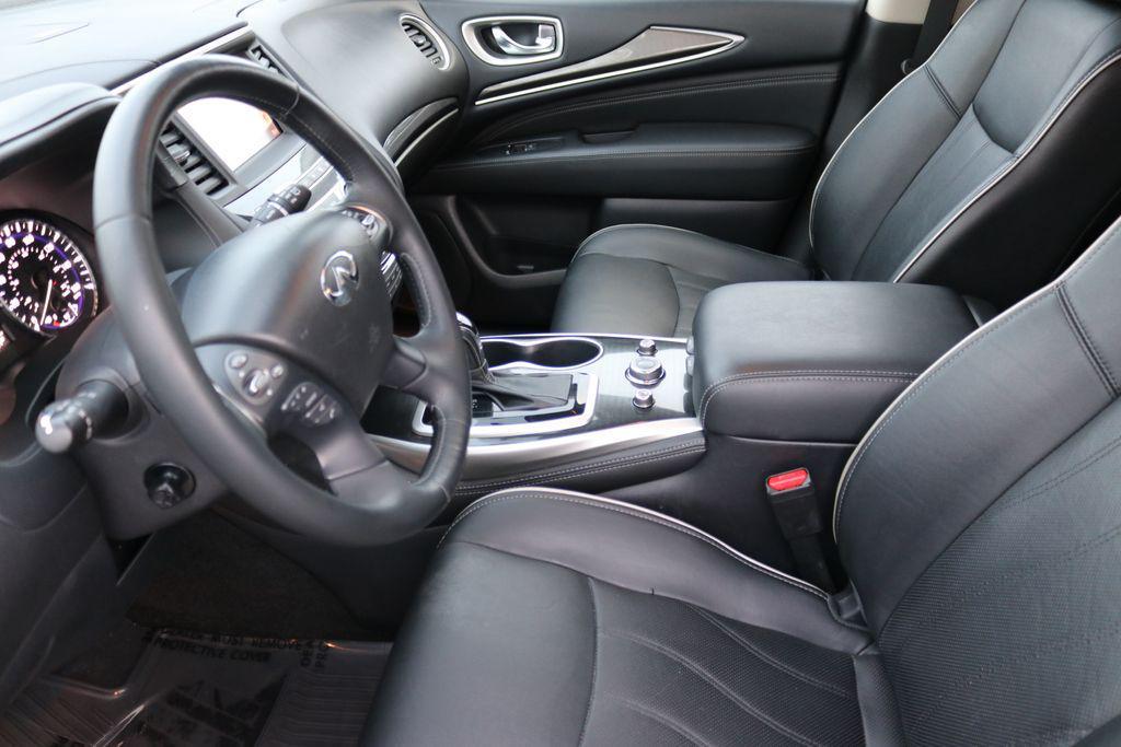 used 2017 INFINITI QX60 car, priced at $15,999