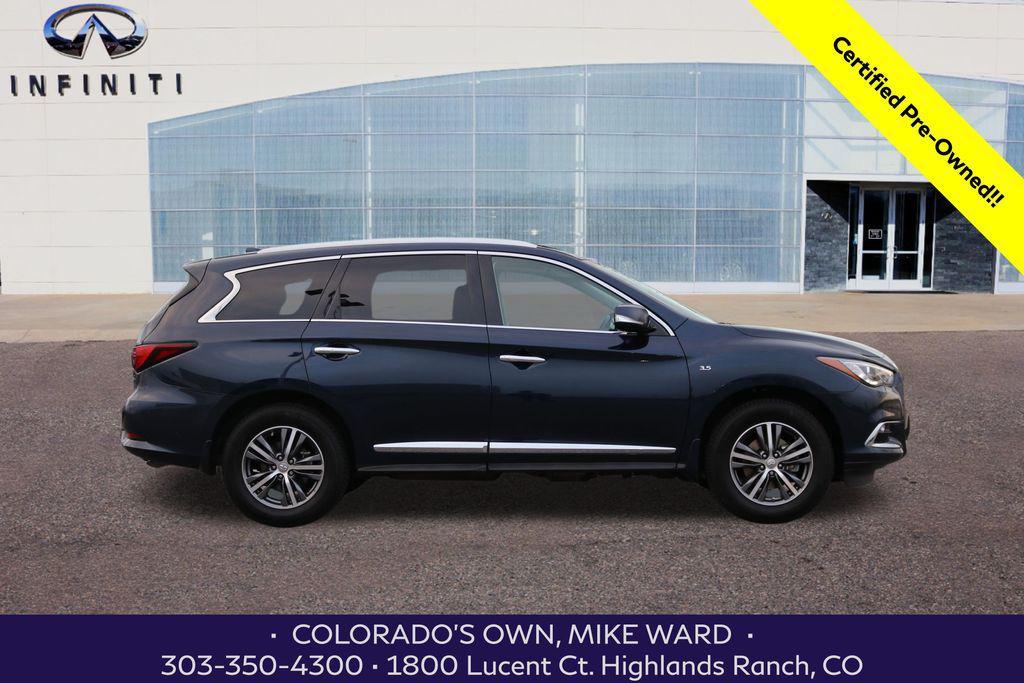 used 2017 INFINITI QX60 car, priced at $15,999