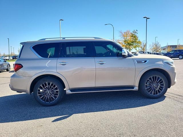 used 2023 INFINITI QX80 car, priced at $54,987