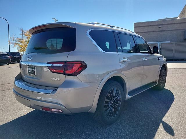 used 2023 INFINITI QX80 car, priced at $54,987