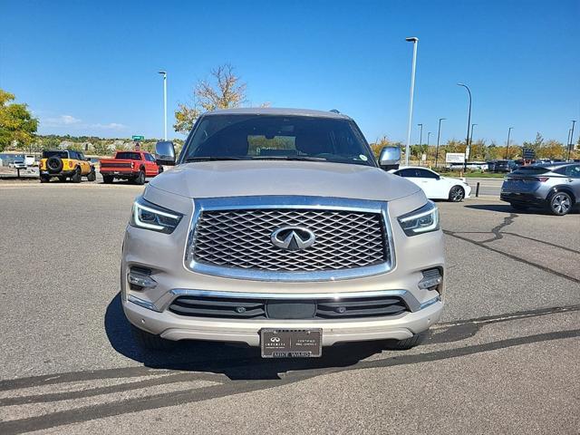 used 2023 INFINITI QX80 car, priced at $54,987