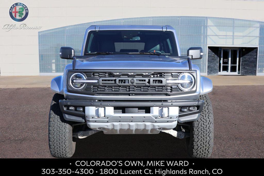 used 2024 Ford Bronco car, priced at $76,999