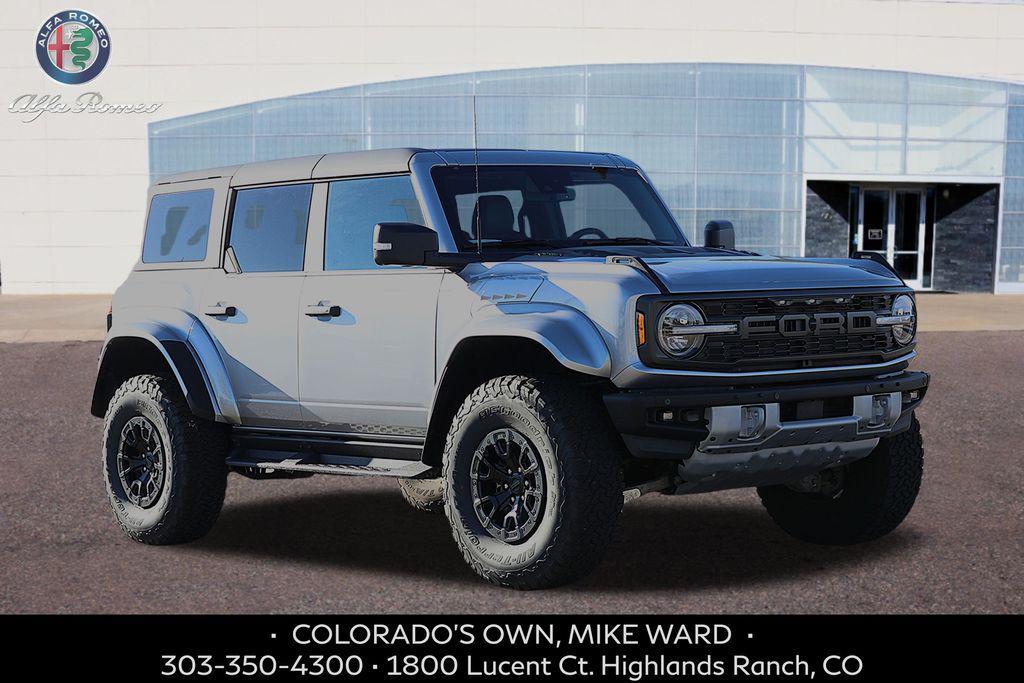 used 2024 Ford Bronco car, priced at $76,999