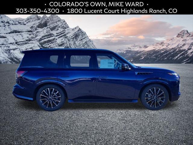 new 2025 INFINITI QX80 car, priced at $112,590