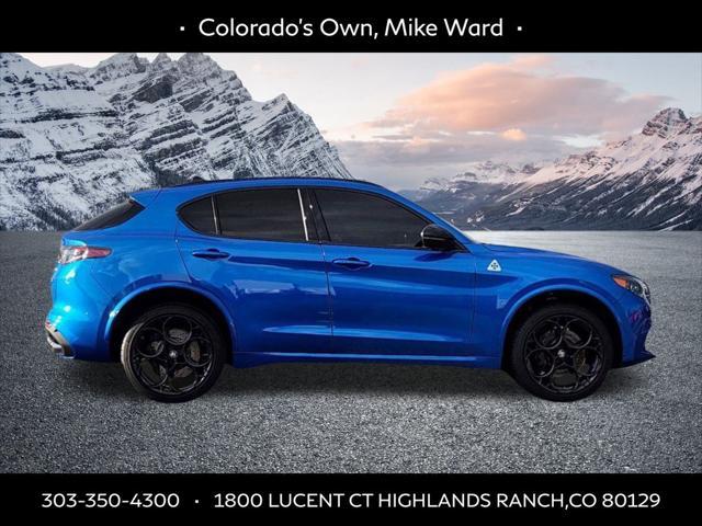 new 2024 Alfa Romeo Stelvio car, priced at $89,820