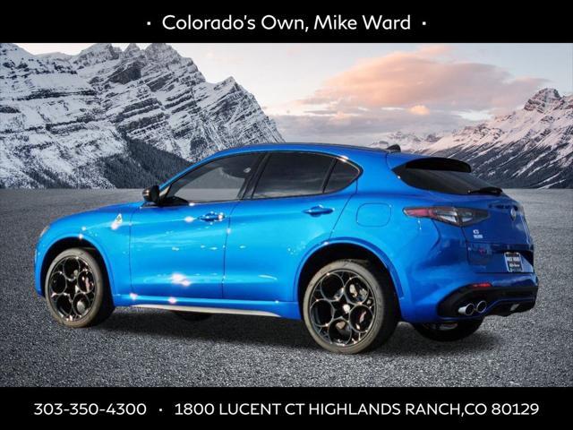 new 2024 Alfa Romeo Stelvio car, priced at $89,820