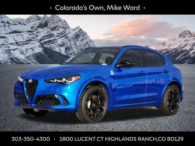 new 2024 Alfa Romeo Stelvio car, priced at $89,820