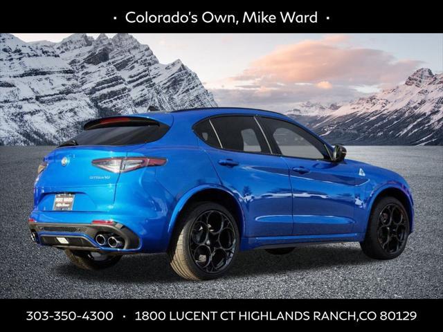 new 2024 Alfa Romeo Stelvio car, priced at $89,820