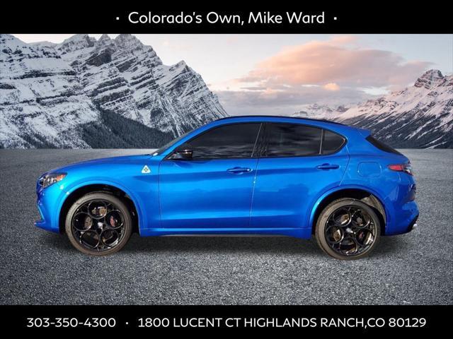 new 2024 Alfa Romeo Stelvio car, priced at $89,820