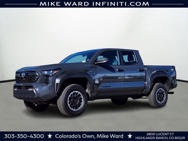 used 2024 Toyota Tacoma car, priced at $44,499