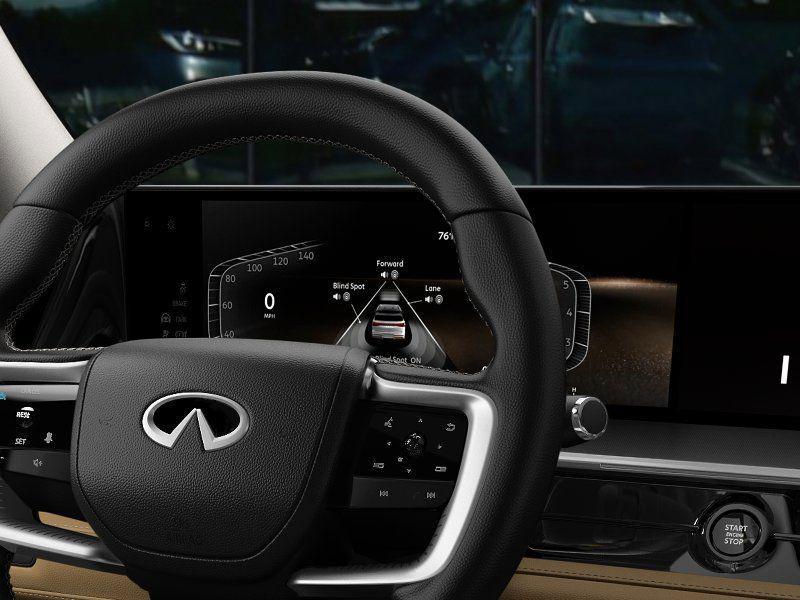 new 2026 INFINITI QX80 car, priced at $95,480