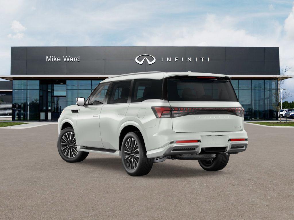 new 2026 INFINITI QX80 car, priced at $95,480
