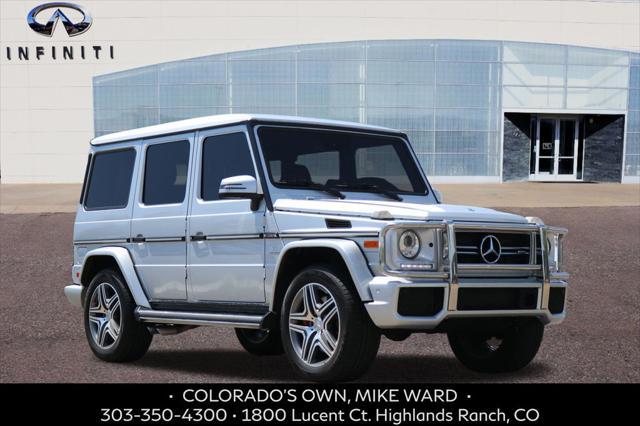 used 2017 Mercedes-Benz AMG G 63 car, priced at $61,999