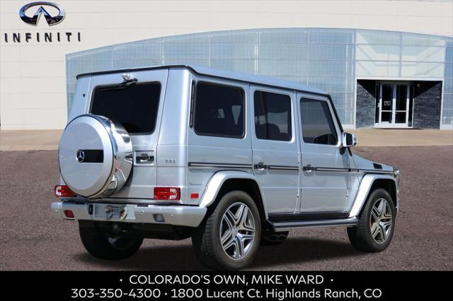 used 2017 Mercedes-Benz AMG G 63 car, priced at $69,999