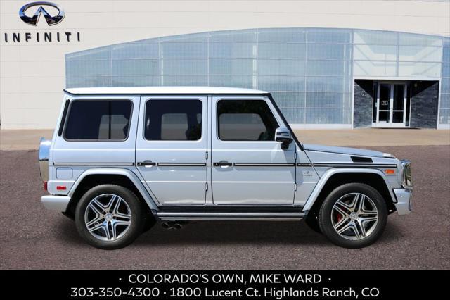 used 2017 Mercedes-Benz AMG G 63 car, priced at $69,999