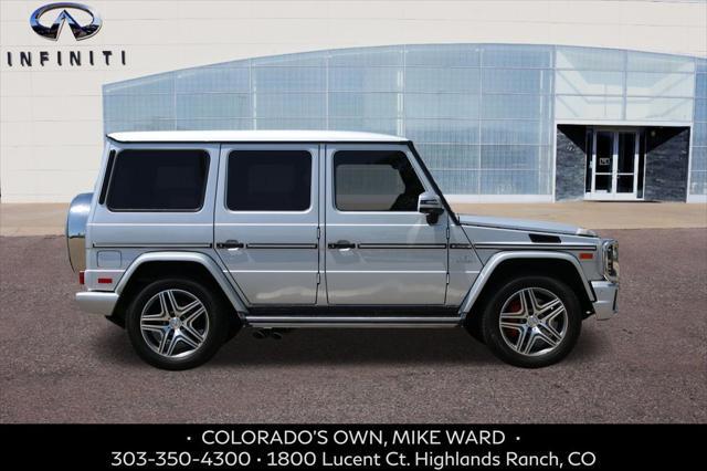 used 2017 Mercedes-Benz AMG G 63 car, priced at $61,999