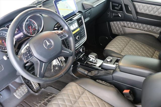 used 2017 Mercedes-Benz AMG G 63 car, priced at $61,999
