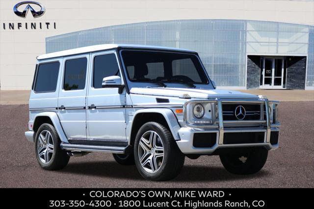 used 2017 Mercedes-Benz AMG G 63 car, priced at $69,999