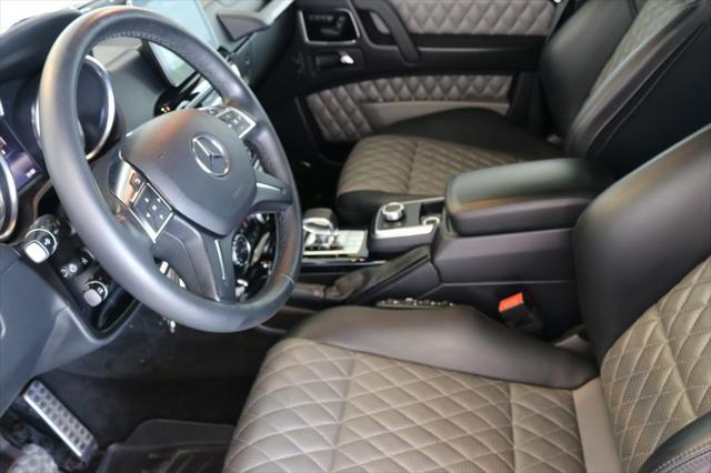 used 2017 Mercedes-Benz AMG G 63 car, priced at $61,999