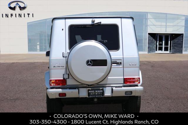 used 2017 Mercedes-Benz AMG G 63 car, priced at $61,999