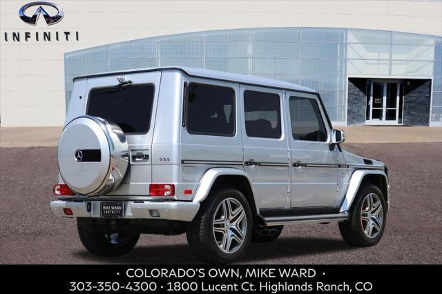 used 2017 Mercedes-Benz AMG G 63 car, priced at $61,999