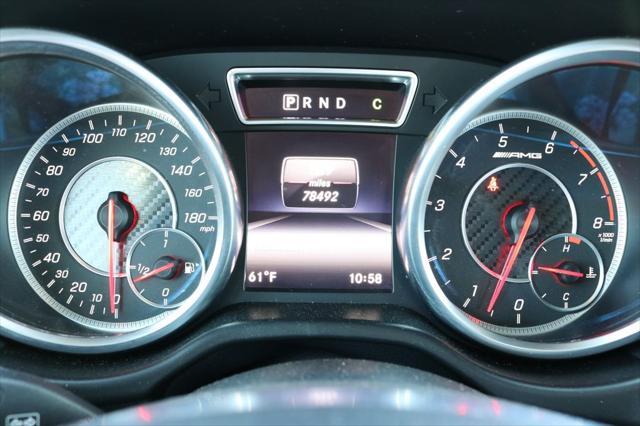 used 2017 Mercedes-Benz AMG G 63 car, priced at $69,999