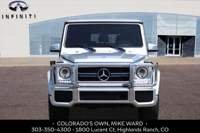 used 2017 Mercedes-Benz AMG G 63 car, priced at $61,999