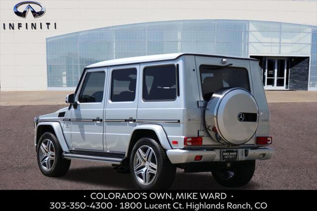 used 2017 Mercedes-Benz AMG G 63 car, priced at $61,999