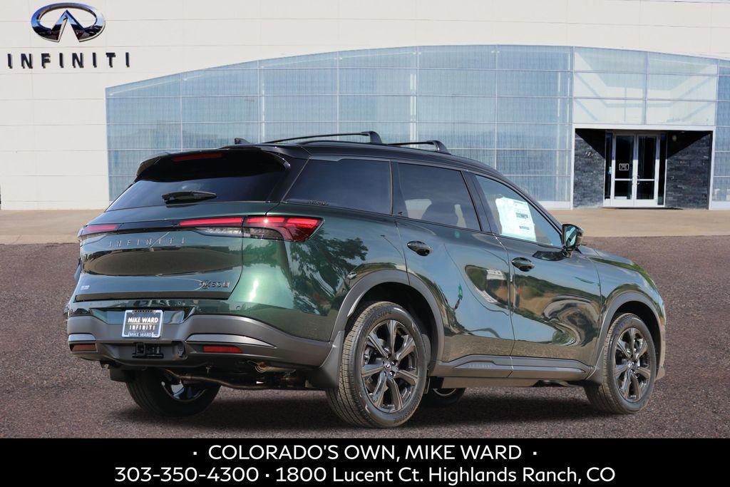 new 2026 INFINITI QX60 car, priced at $70,390