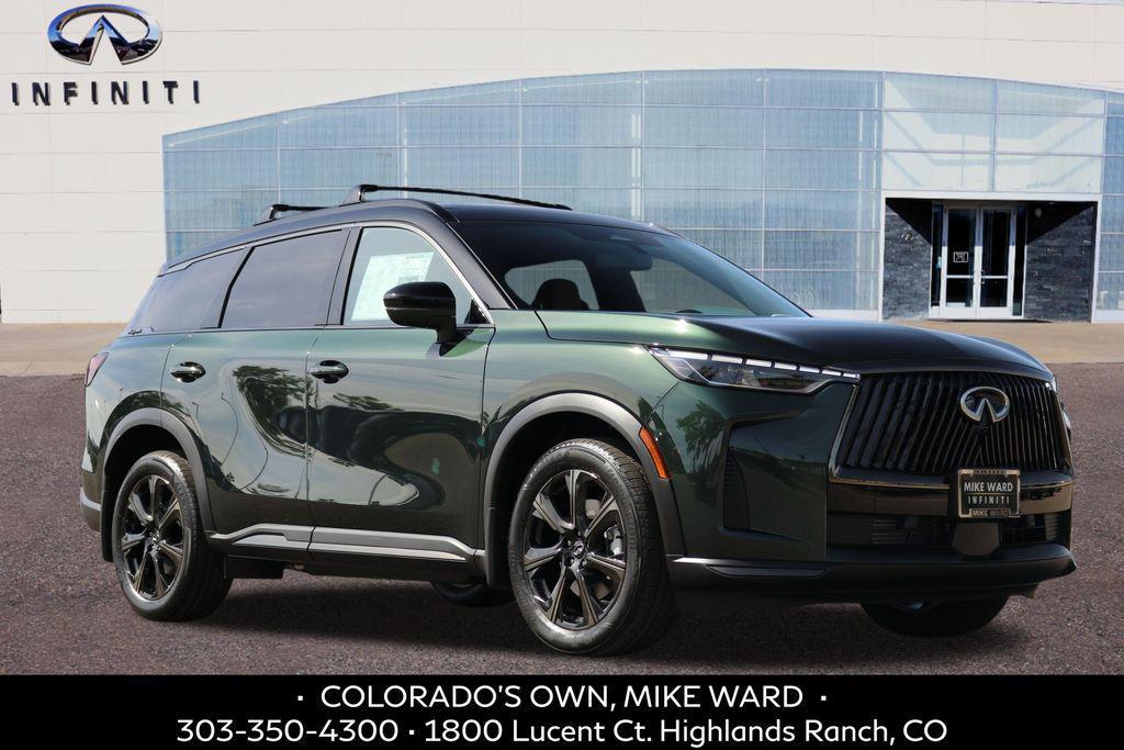 new 2026 INFINITI QX60 car, priced at $70,390