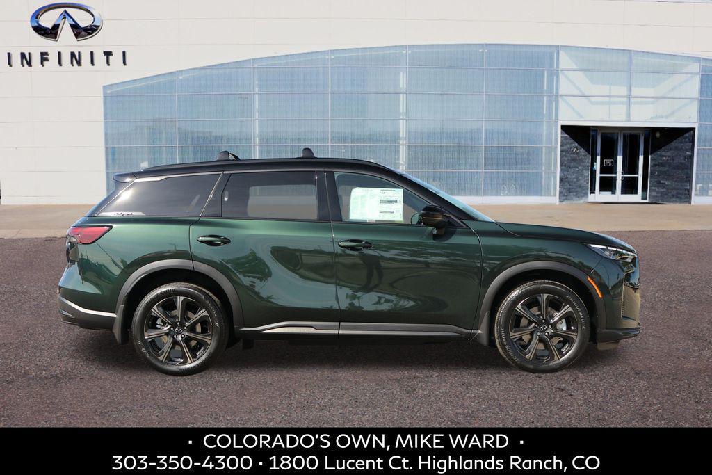 new 2026 INFINITI QX60 car, priced at $70,390