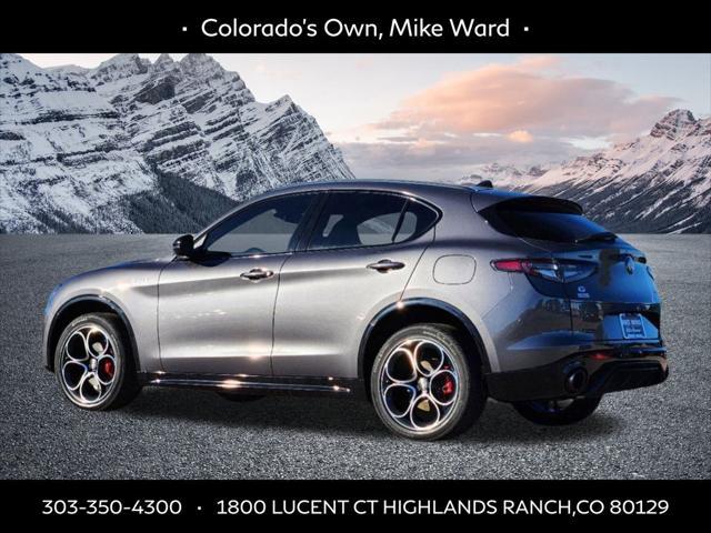 new 2024 Alfa Romeo Stelvio car, priced at $50,055