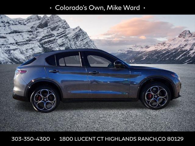 new 2024 Alfa Romeo Stelvio car, priced at $50,055