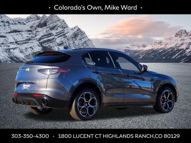 new 2024 Alfa Romeo Stelvio car, priced at $50,055