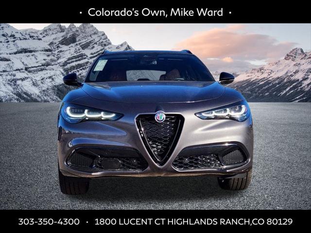 new 2024 Alfa Romeo Stelvio car, priced at $50,055