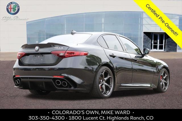used 2022 Alfa Romeo Giulia car, priced at $55,999
