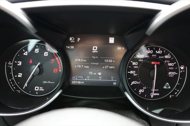 used 2022 Alfa Romeo Giulia car, priced at $55,999