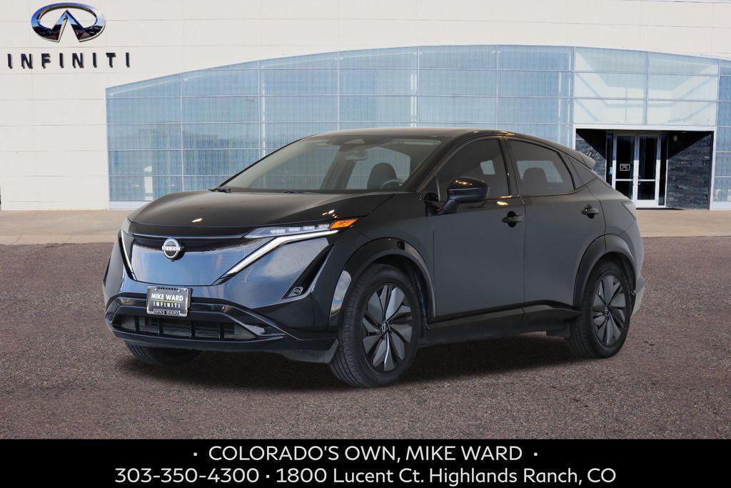 used 2023 Nissan ARIYA car, priced at $21,499