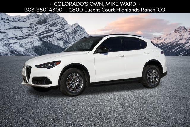 used 2024 Alfa Romeo Stelvio car, priced at $39,999