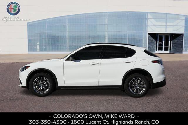 used 2024 Alfa Romeo Stelvio car, priced at $36,999