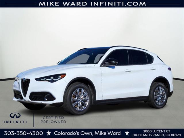 used 2024 Alfa Romeo Stelvio car, priced at $39,999