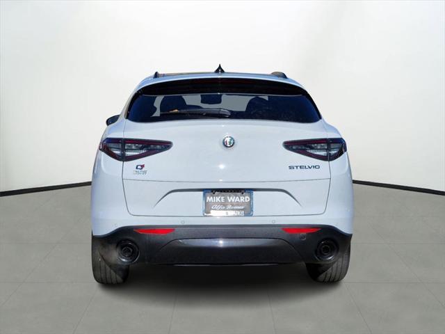 used 2024 Alfa Romeo Stelvio car, priced at $39,999