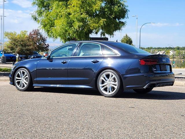 used 2016 Audi S6 car, priced at $25,449